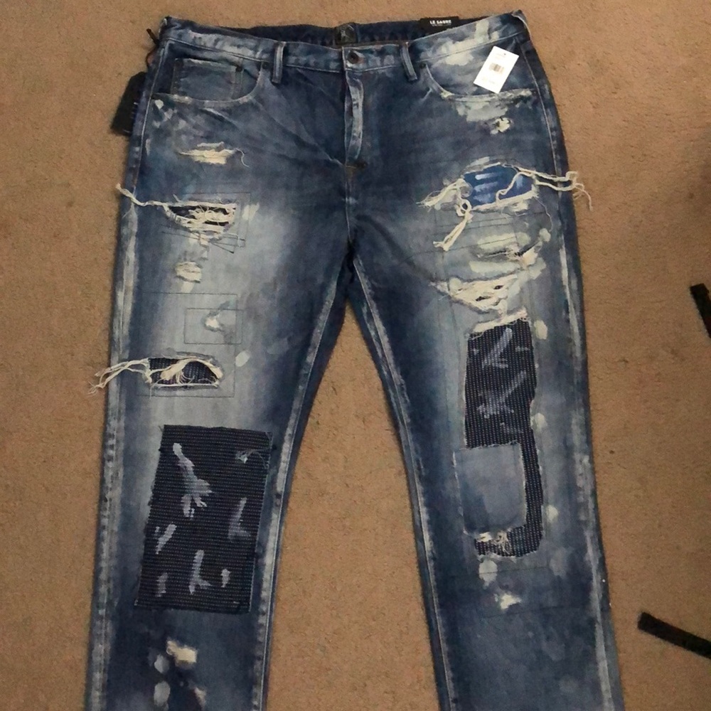 Prps slim tapered fit jeans